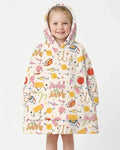 Hooked on Learning Bamboo Blanket Hoodie