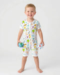 Tiny Scientist Explores The World Bamboo Shorty Zippy