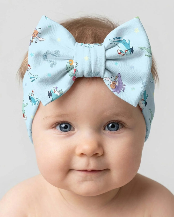 Shark School Headband