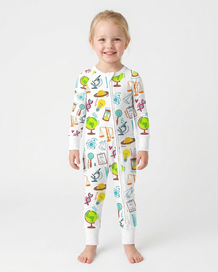Tiny Scientist Explores The World Bamboo Convertible Zippy