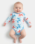 American Balloon Dog Party Bamboo Bodysuit