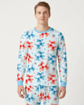 American Balloon Dog Party Bamboo Men's Pajama Set