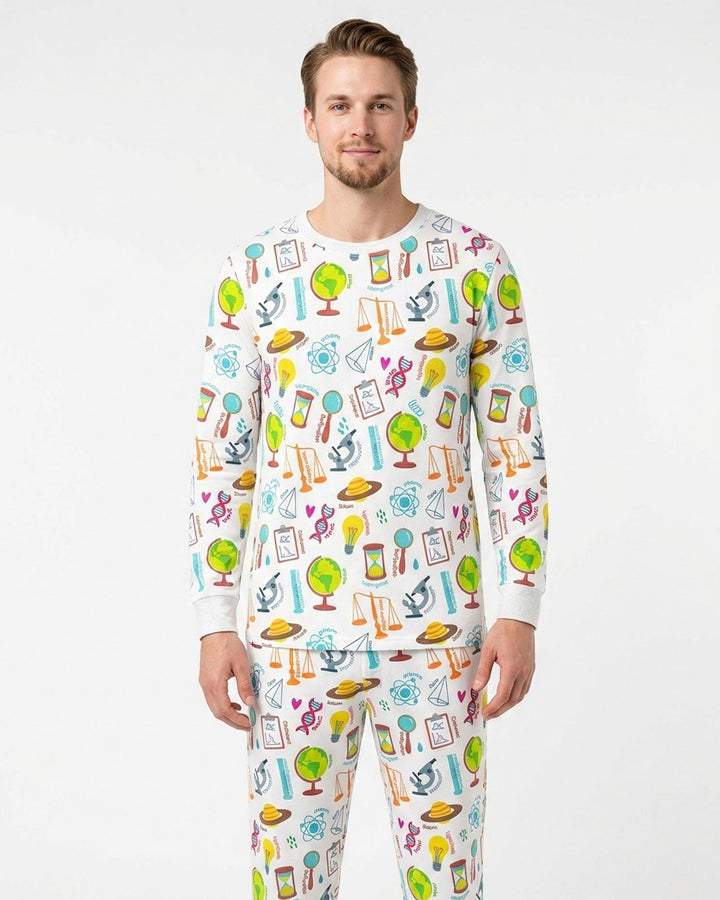 template Bamboo Men's Pyjamas Set