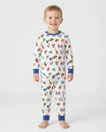 Soccer Cup Host Cities 2026 Bamboo Two Piece Long Sleeve Pajama Set