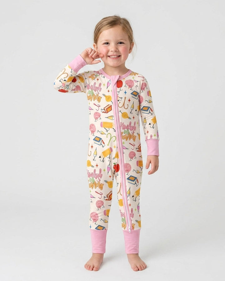 Hooked on Learning Bamboo Convertible Zippy