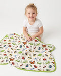 Bug Learning Bamboo Blanket