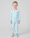 Shark School Bamboo Two Piece Long Sleeve Pajama Set