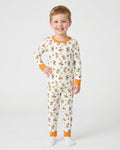 Template Bamboo Two Piece Long Sleeve Pyjamas Set
