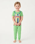 Tiny Little Chef Bamboo Two Piece Short Sleeve Pajama Set