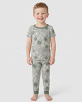 A Moment Of Science Bamboo Two Piece Short Sleeve Pajama Set