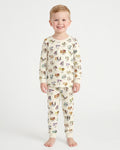 Template Bamboo Two Piece Long Sleeve Pyjamas Set