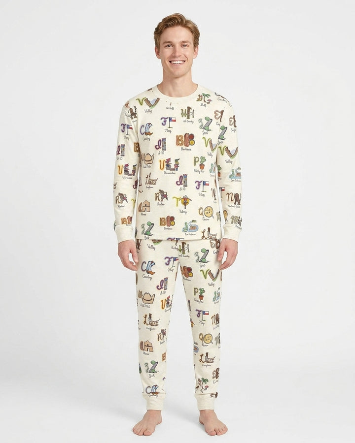 template Bamboo Men's Pyjamas Set