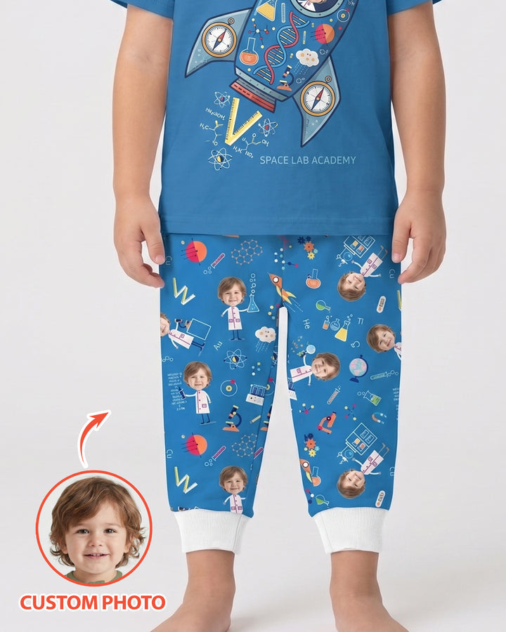 Custom Image Chemical Laboratory Bamboo Jogger