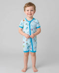 Shark School Bamboo Shorty Zippy