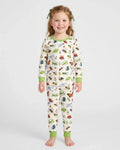 Template Bamboo Two Piece Long Sleeve Pyjamas Set