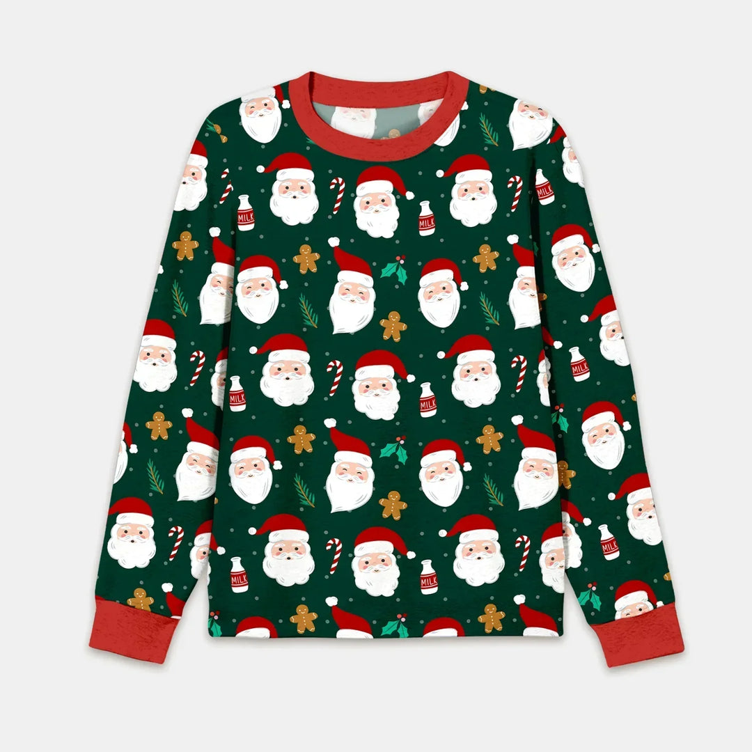 Christmas Sweet Santa Bamboo Men's Pajama Set