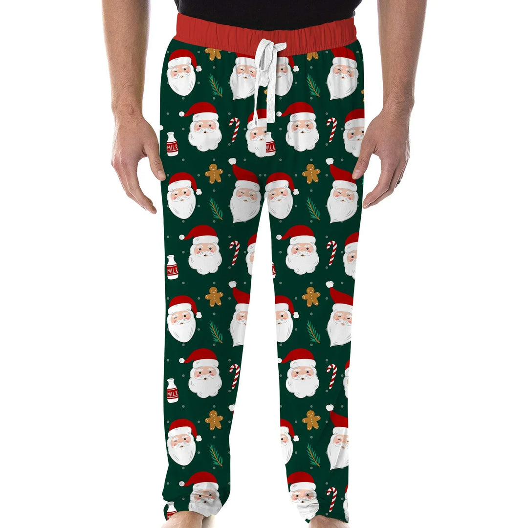 Christmas Sweet Santa Bamboo Men's Pajama Set