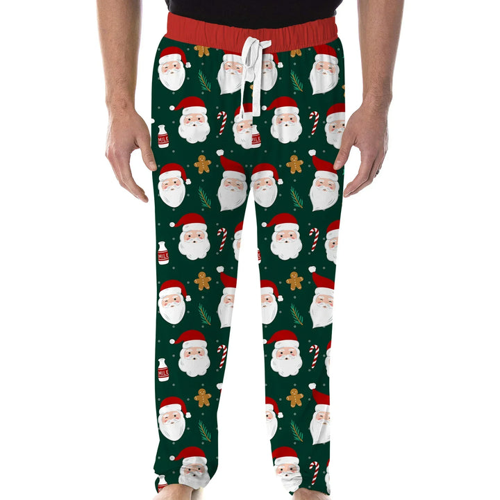 Christmas Sweet Santa Bamboo Men's Pajama Set