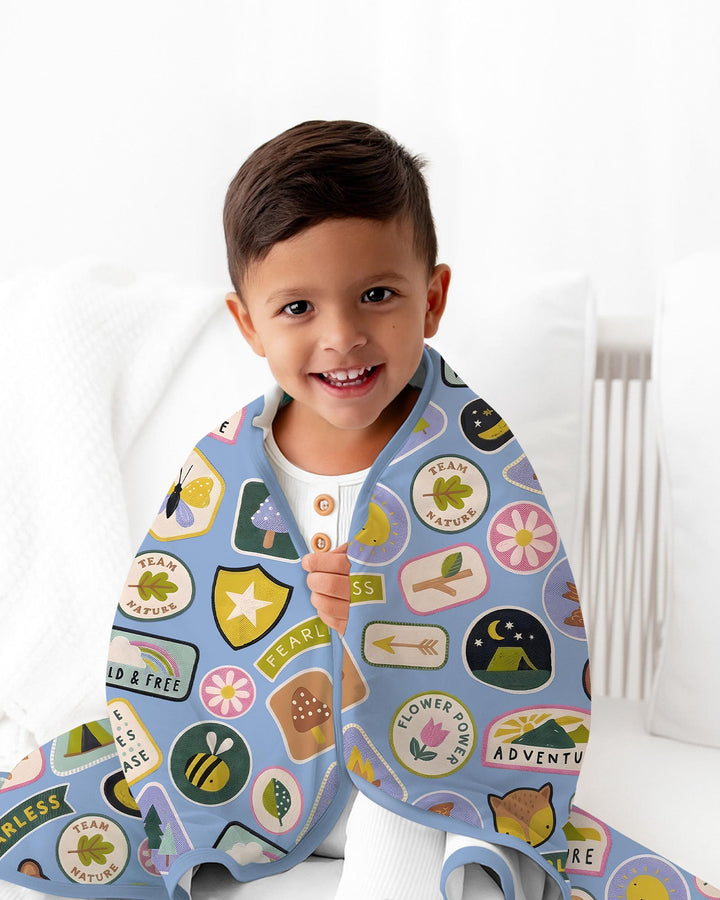 Little Explorer Bamboo Blanket