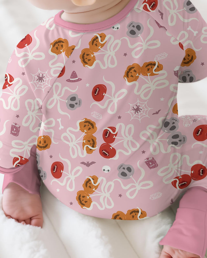 Spooky Halloween Cherry Matching Bamboo Convertible Zippy