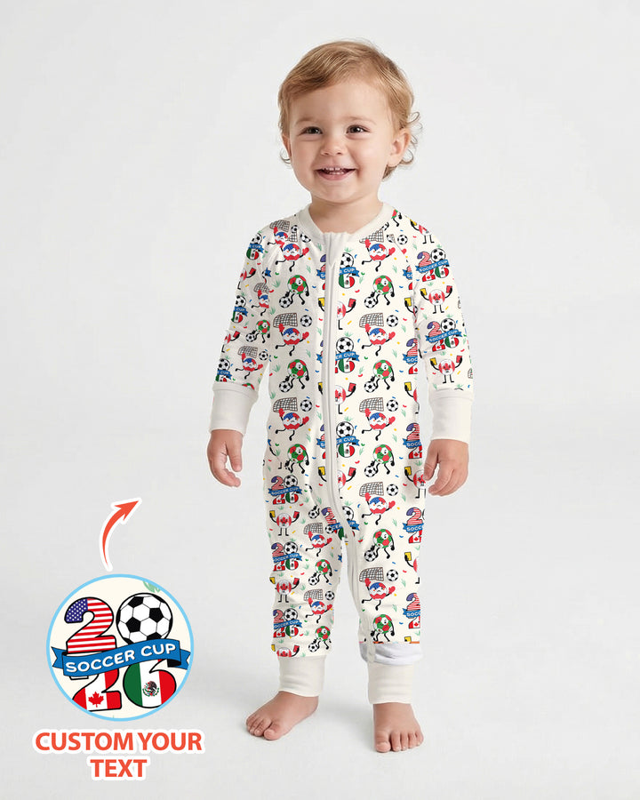 Soccer Squad 2026 Bamboo Convertible Zippy