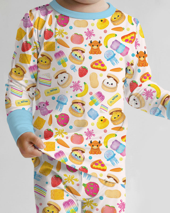 In My Squishies Era Bamboo Two Piece Long Sleeve Pajama Set