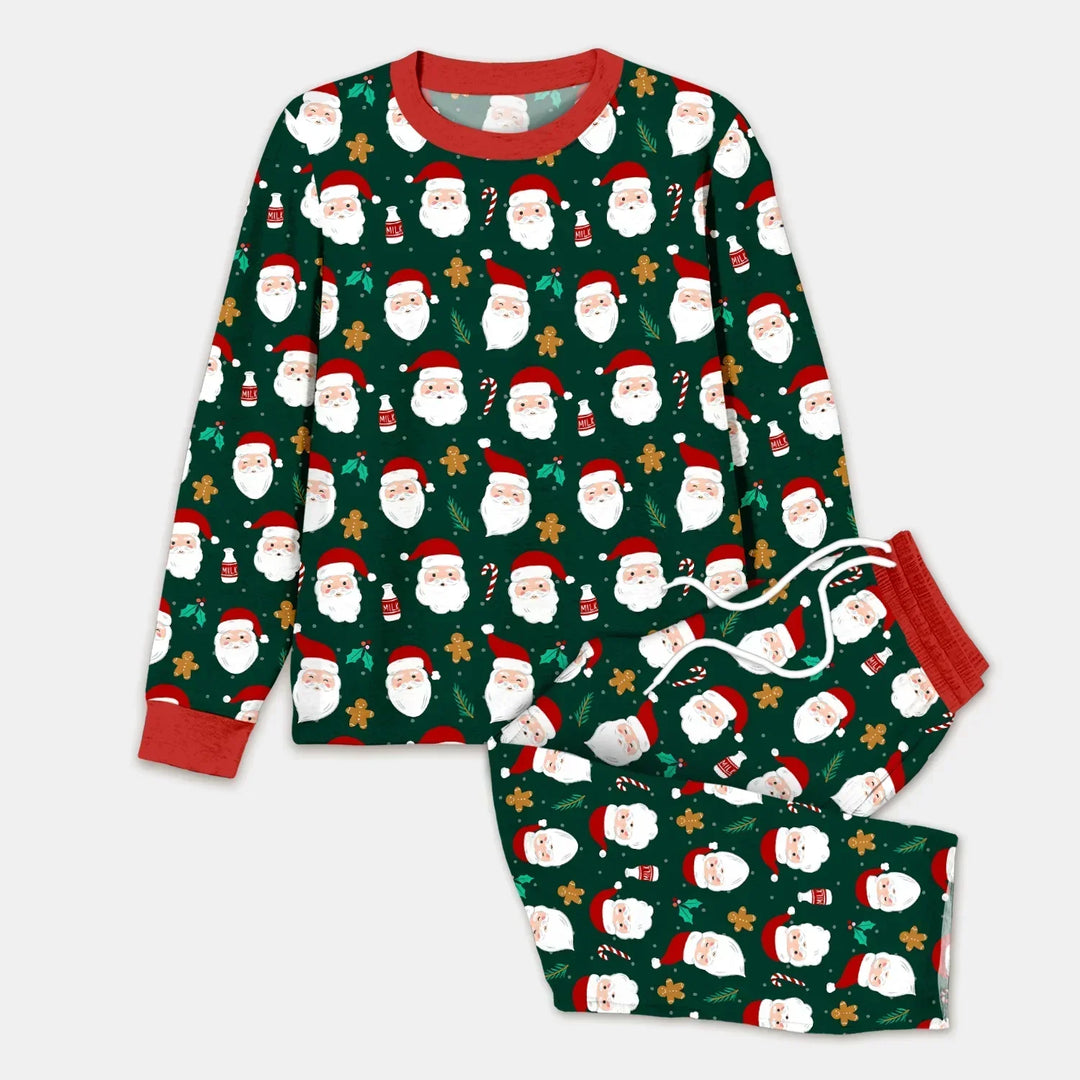 Christmas Sweet Santa Bamboo Men's Pajama Set