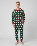 Christmas Sweet Santa Bamboo Men's Pajama Set