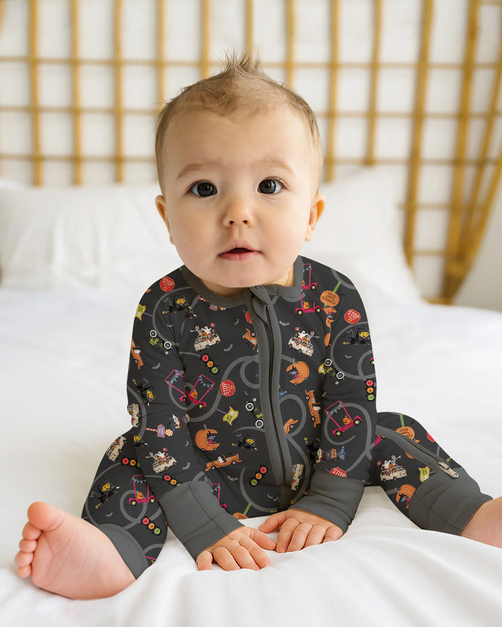 Trick or Treat Bamboo Convertible Zippy