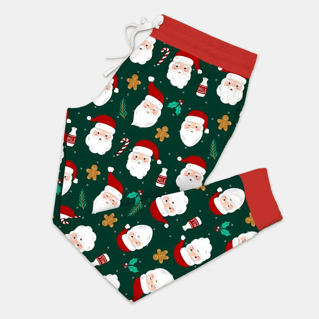 Christmas Sweet Santa Bamboo Women Pajama Set