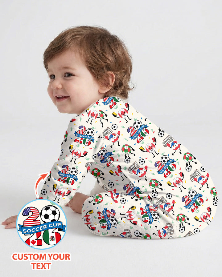 Soccer Squad 2026 Bamboo Convertible Zippy