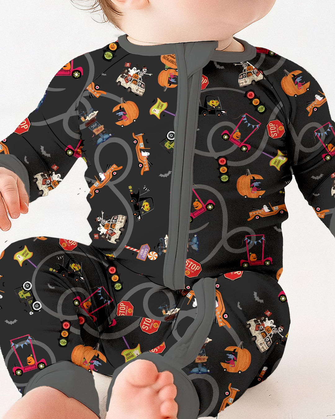 Trick or Treat Bamboo Convertible Zippy