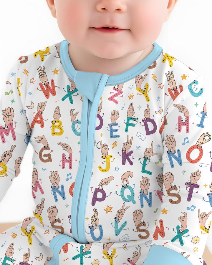 Love Needs No Words Bamboo Convertible Zippy