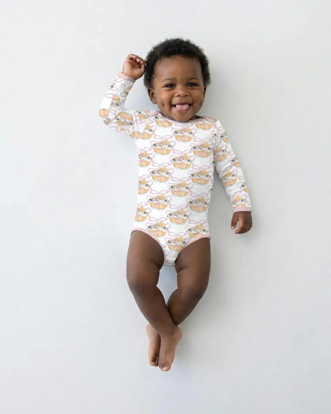 Noah's Ark Bamboo Bodysuit