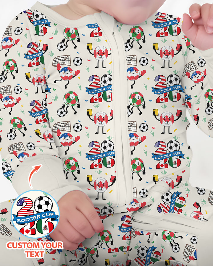 Soccer Squad 2026 Bamboo Convertible Zippy