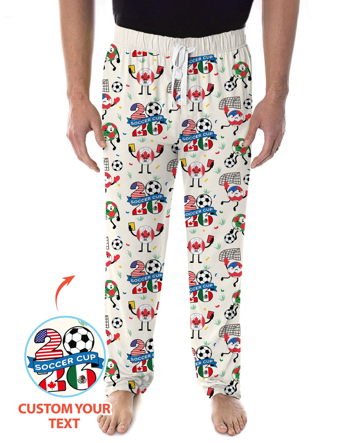 Soccer Squad 2026 Bamboo Men's Pajama Set