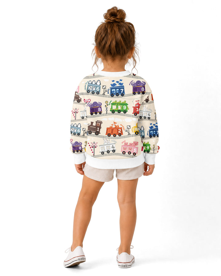 Color Train Bamboo Crewneck Sweatshirt