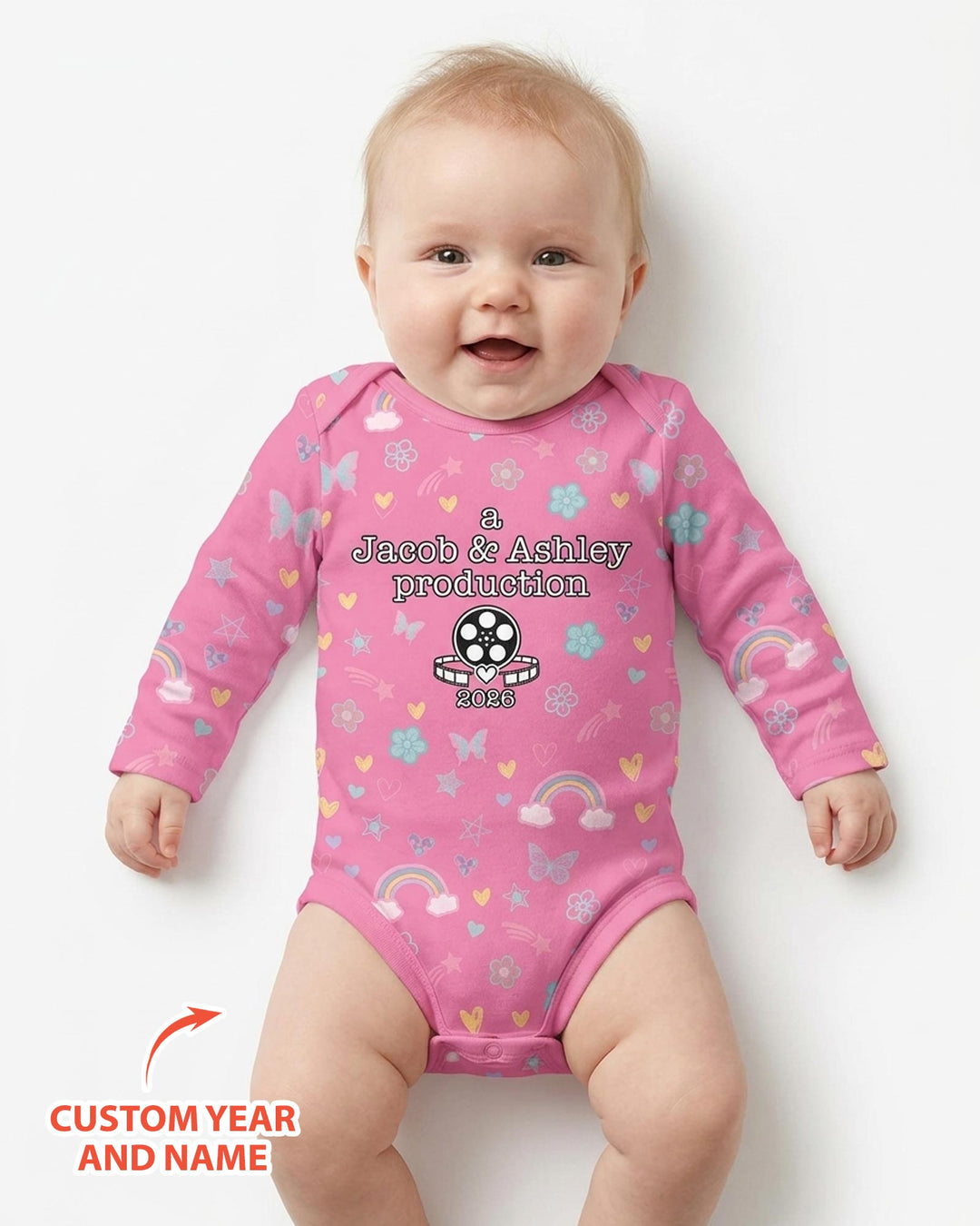 Baby Coming Soon Bamboo Bodysuit