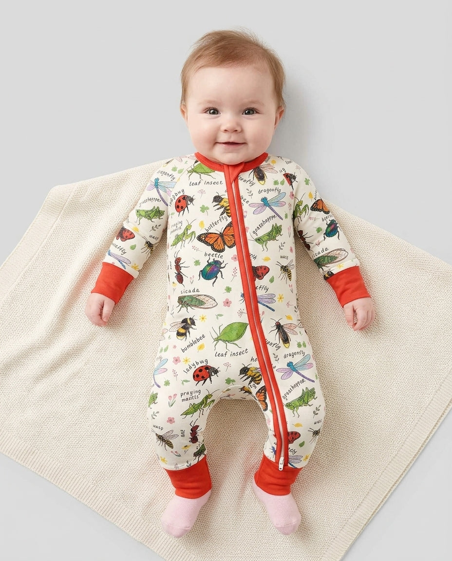 Bug Learning Bamboo Convertible Zippy
