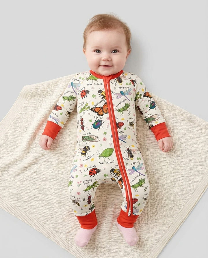 Bug Learning Bamboo Convertible Zippy