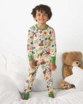 Template Bamboo Two Piece Long Sleeve Pyjamas Set