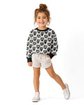 Halloween Monster Cats Bamboo Crewneck Sweatshirt