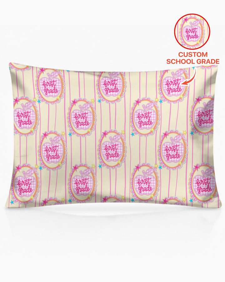 Custom Grade School Sweetie Bamboo Pillow Case