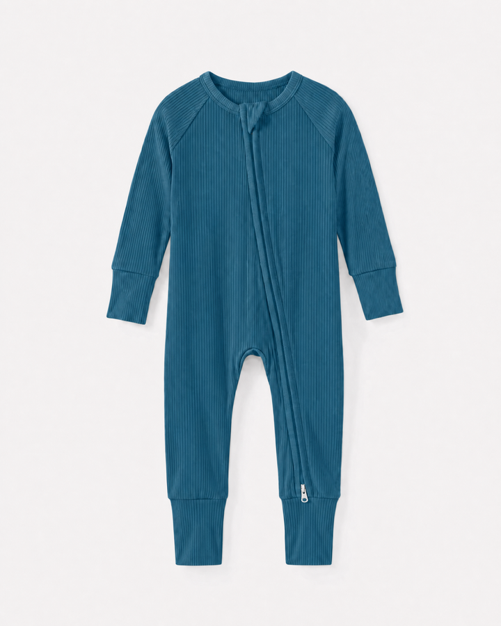 Ribbed Bamboo Convertible Zippy
