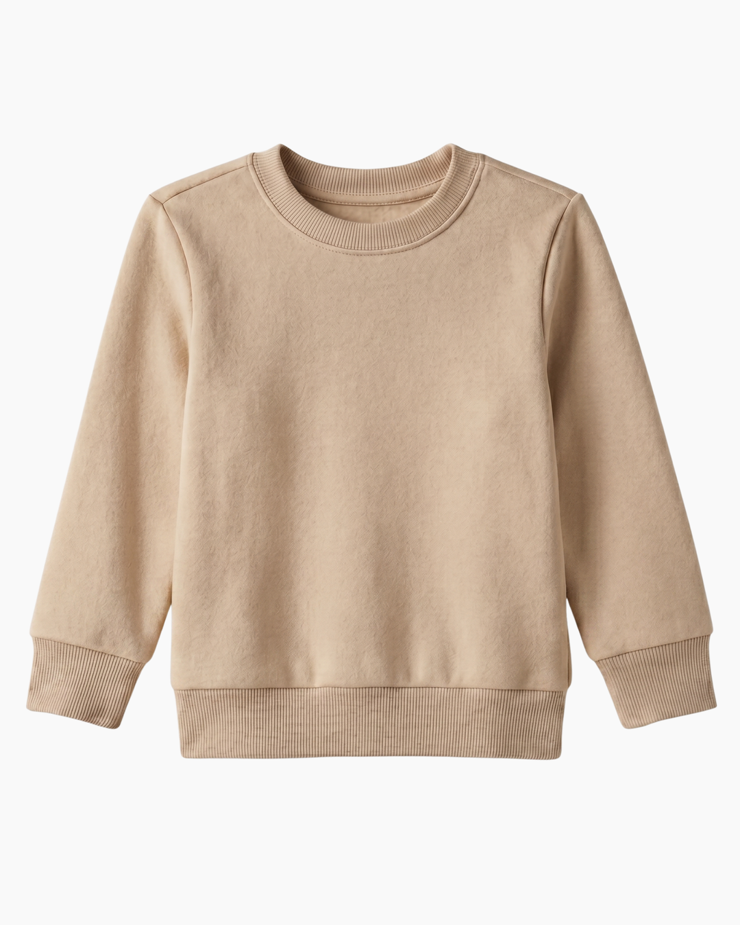 Solid Color Bamboo Crewneck Sweatshirt