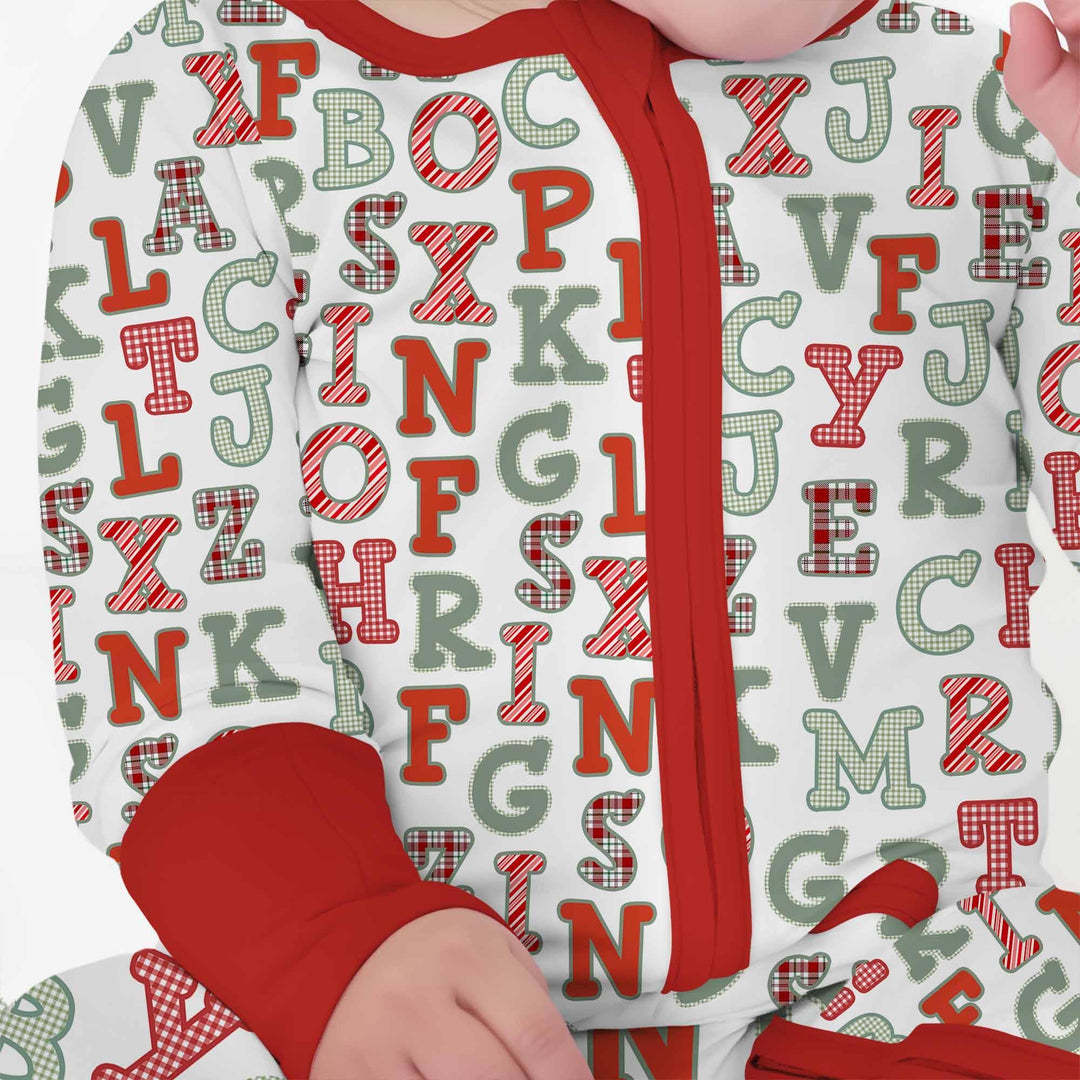 Alphabet Of Christmas Convertible Zippy , Alphabet Of Christmas Convertible Zippy - 0-3M
