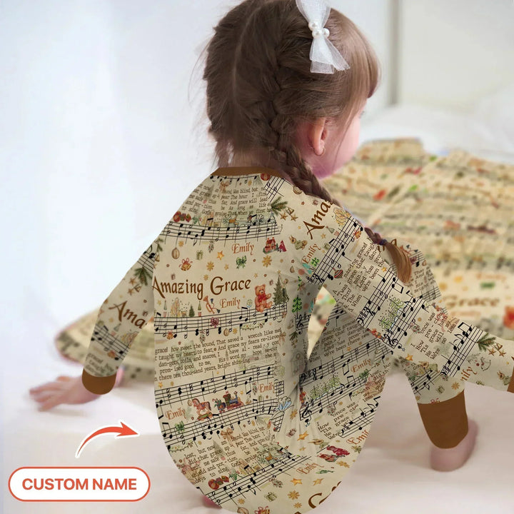 Amazing Grace Custom Name Convertible Zippy , Amazing Grace Custom Name Convertible Zippy - 0-3M