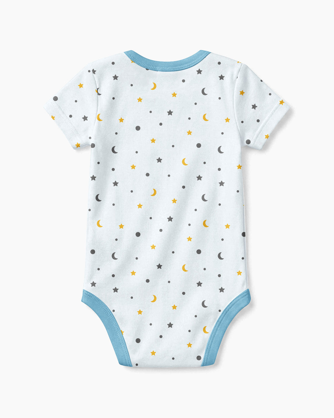 My Grandma Loves Me To The Moon And Back Bamboo Bodysuit