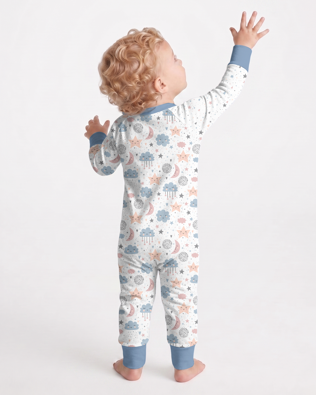 My Mommy Loves Me To The Moon And So Do I Bamboo Convertible Zippy