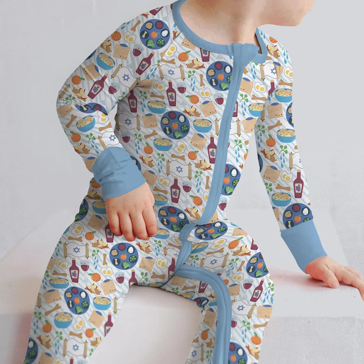 Passover Meal Bamboo Convertible Zippy